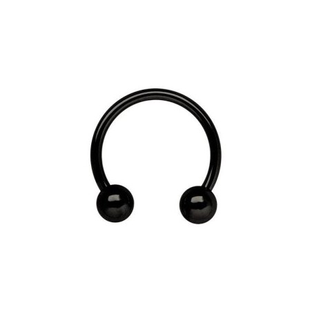 Circular barbell with Black line