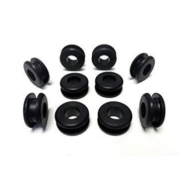 grommets Black