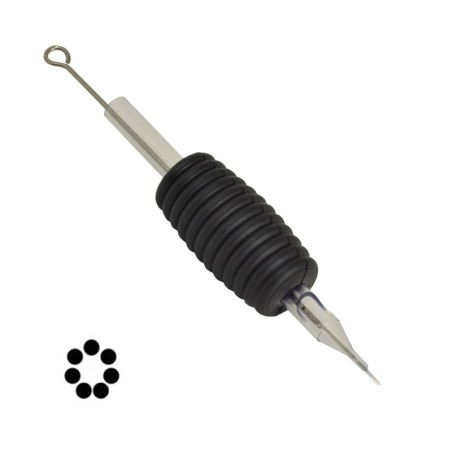 Aguja con Grip redonda (20 unid.)