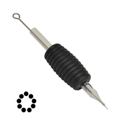 Needle with Grip round (20 units.)