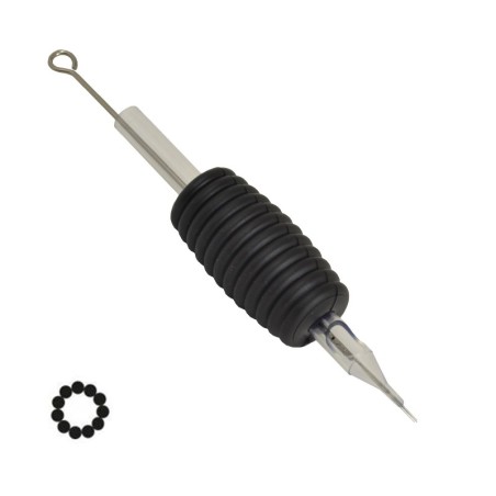 Aguja con Grip redonda (20 unid.)