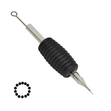 Aguja con Grip redonda (20 unid.)