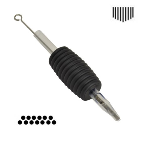 Aguja con Grip magnum redonda (20 Unid)