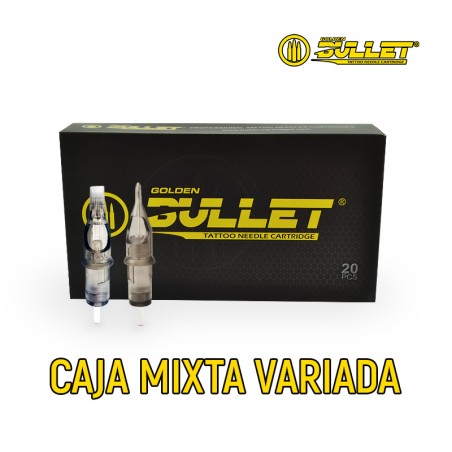 Cartuchos tatuaje Bullet Mix 20 uds