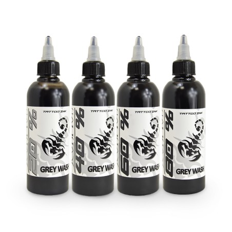Black Scorpion Grey Wash set