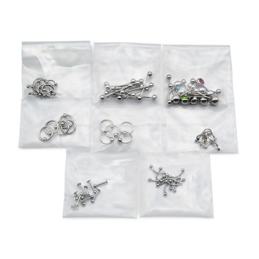 Kit piercing basico (70 piezas)