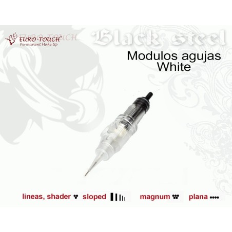MODULO 3 PUNTAS MICRO - WHITE