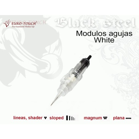 MODULO 1 PUNTA LINER - WHITE