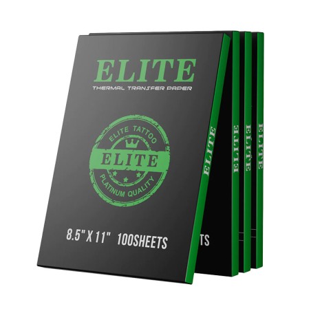 Elite Thermocopy Paper. 100 sheets Blue Classic Thermal
