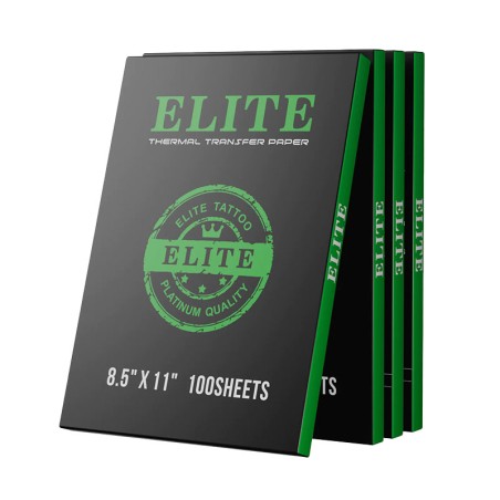 Elite Thermocopy Paper. 100 sheets Blue Classic Thermal