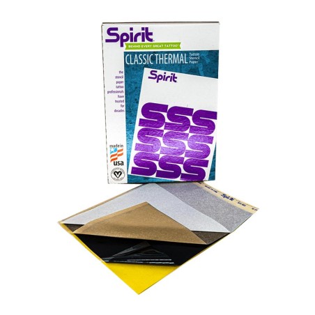 Spirit Thermal Paper 100 sheets Blue Classic Thermal