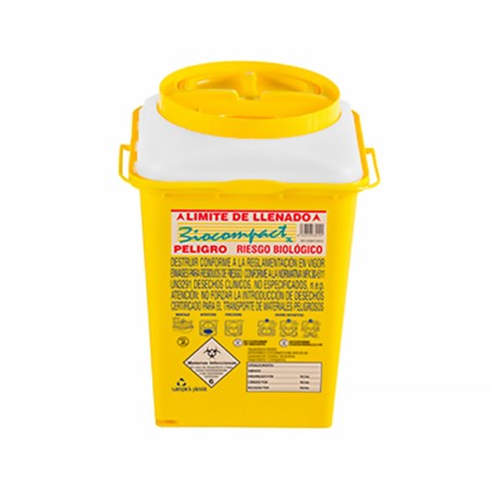 Contenedor de residuos 3 L.