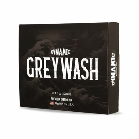 Dynamic Grey Wash + Mixing solution set