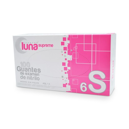 Supreme nitrile gloves black LUNA