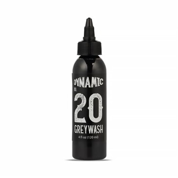 Dynamic Grey Wash 20 - Botella Individual 120 ml.