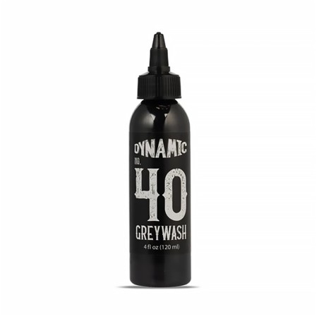 Dynamic Grey Wash 40 - Single Bottle 4 oz.
