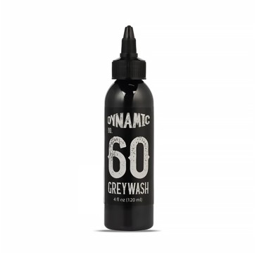 Dynamic Grey Wash 60 - Botella Individual 120 ml.