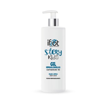 Gel hidroalcohólico STERY KIDS 500 ML