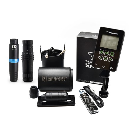 Kit with Machine of your choice with Power Supply and Pedal