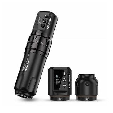 DRAGONHAWK FOLD PRO Inalámbrica o con cable - máquina de tatuar