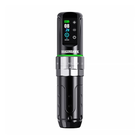 DRAGONHAWK L3 Inalámbrica (Gris)