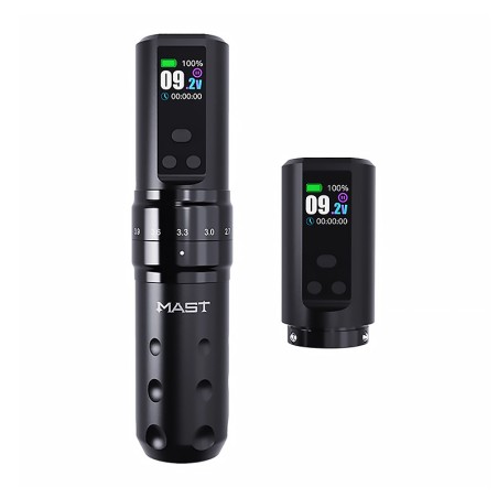 MAST FOLD 2 PRO Wireless with 2 batteries (Black)