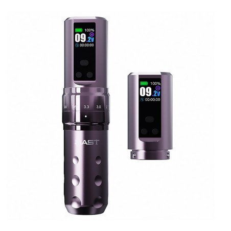 MAST FOLD 2 PRO Wireless with 2 batteries (Purple)