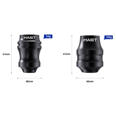 MAST FOLD 2 PRO Inalámbrica con 2 grips (Rojo)