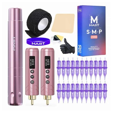Kit PMU Inalámbrica MAST TOUR AIR PINK con 2 baterías