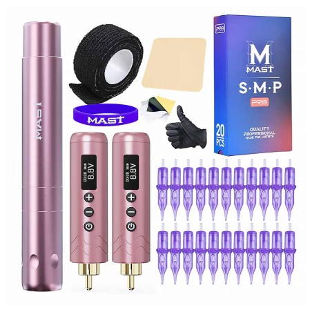 MAST TOUR AIR PINK Wireless PMU Kit with 2 batteries