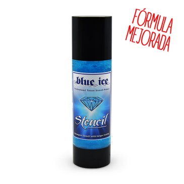 Blue Ice Stencil Airless Tatuaje