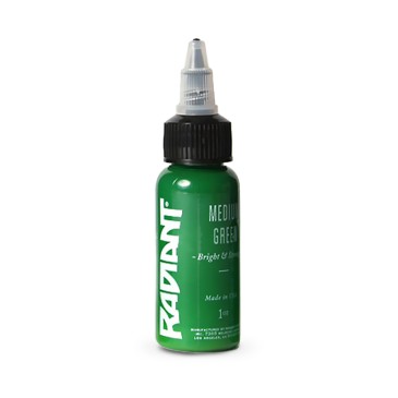 Radiant Medium Green