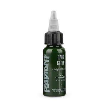 Radiant Dark Green