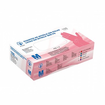 Powder-Free Nitrile Gloves...