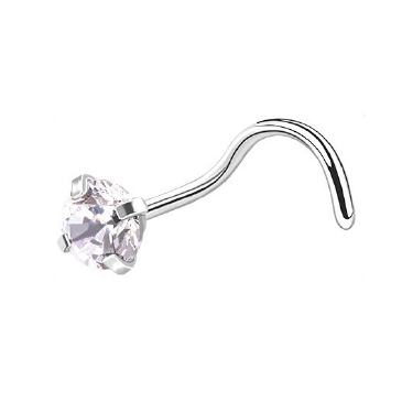 Nostril con brillante