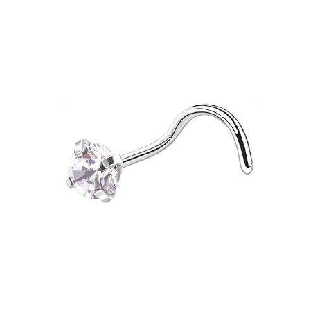 Nostril con brillante