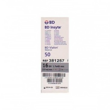 Becton Dickinson Catheter -...