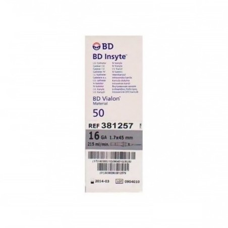 Becton Dickinson Catheter - Insyte