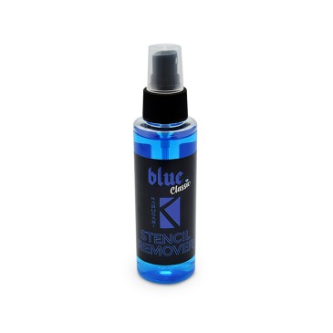 Stencil Remover Blue Ice...