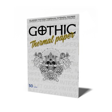 Gothic Thermocopy Paper 50...