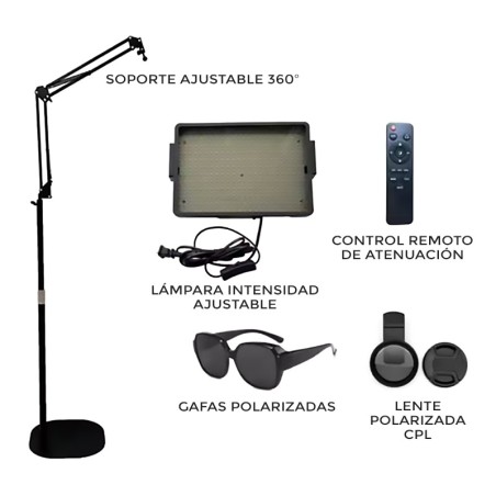 ANTI-REFLECTIVE PHOTOGRAPHY KIT