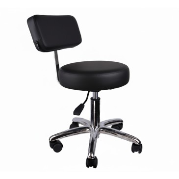 SILLA ERGONÓMICA NEGRA CON...