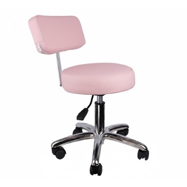 SILLA ERGONÓMICA ROSA CON...