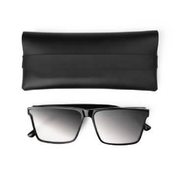 GAFAS NEGRAS POLARIZADAS