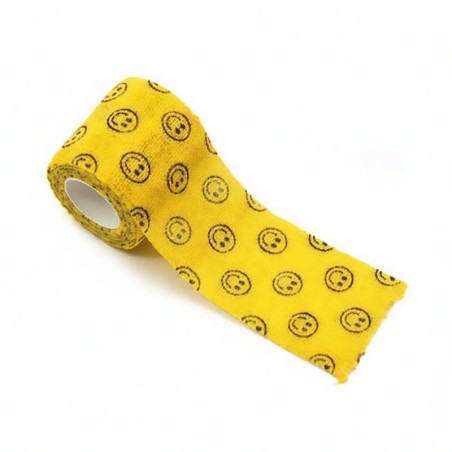 Venda elástica para grips decorada