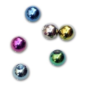 G23 Titanium Balls for Piercing