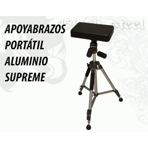 Apoyabrazos pórtatil aluminio supreme