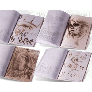 Libro diseños Theo Pedrada – The Black book 2