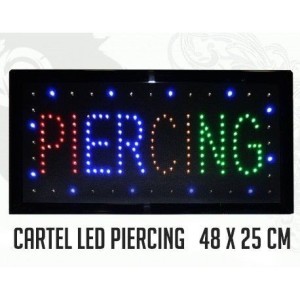 Cartel led Piercing