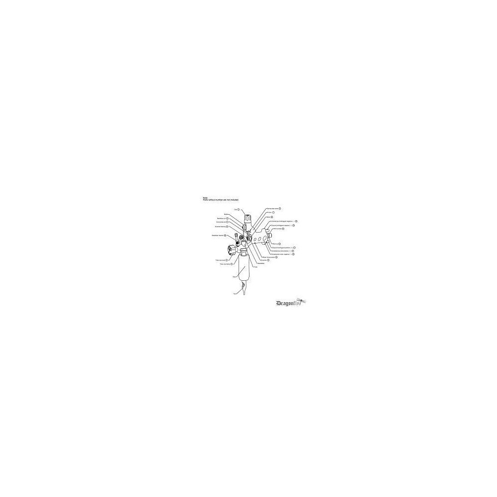 Dragonfly/Stingray Spare- #30 Needlebar Retainer Bearings ( 2 PCS)